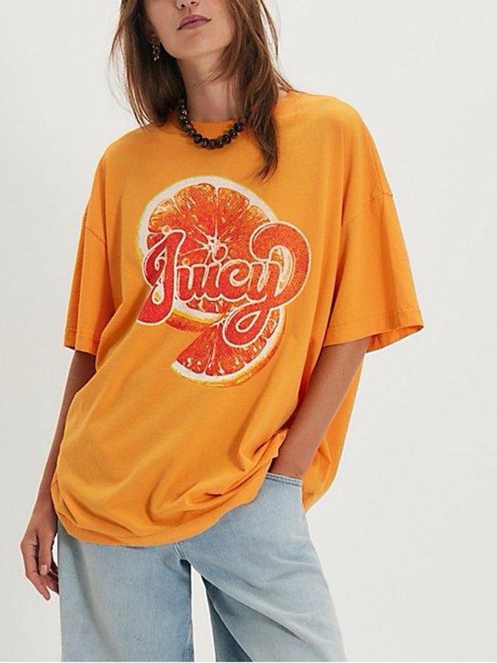 Ragabond/ like new / Juicy Orange Graphic Tee